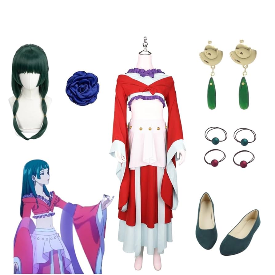 【当日発送】薬屋のひとりごと 猫猫 月下踊る コスプレ フルーセット 全セット Amazon | [TAOTAO] コスプレ衣装 薬屋のひとりごと マオマオ 猫