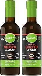 Kit Com 02 - Shoyu de Coco QualiCoco 250mL + 1 Vitamim C+