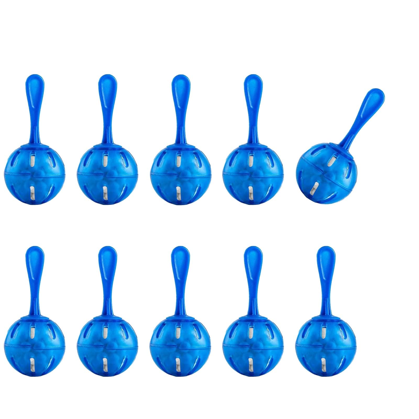 WANGCL Paquete de 10 limpiadores de humidificador, bola de limpieza de desmineralización, funciona en todos los humidificadores y tanques de peces, purifica el agua, elimina el polvo blanco y el olor