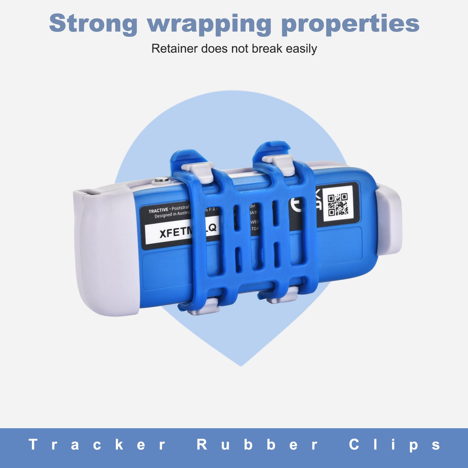 Amazon.co.jp: 犬用GPSトラッカー ラバークリップ Tractive GPS