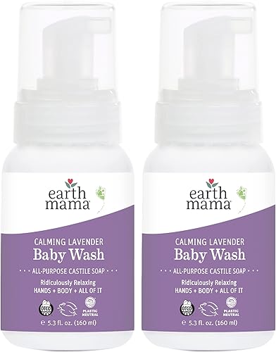 Miniatura 15 de Earth Mama Simply Non-Scents - Jabón de manos espumoso para bebés, gel de baño multiusos sin fragancia para pieles sensibles, jabón de castilla
