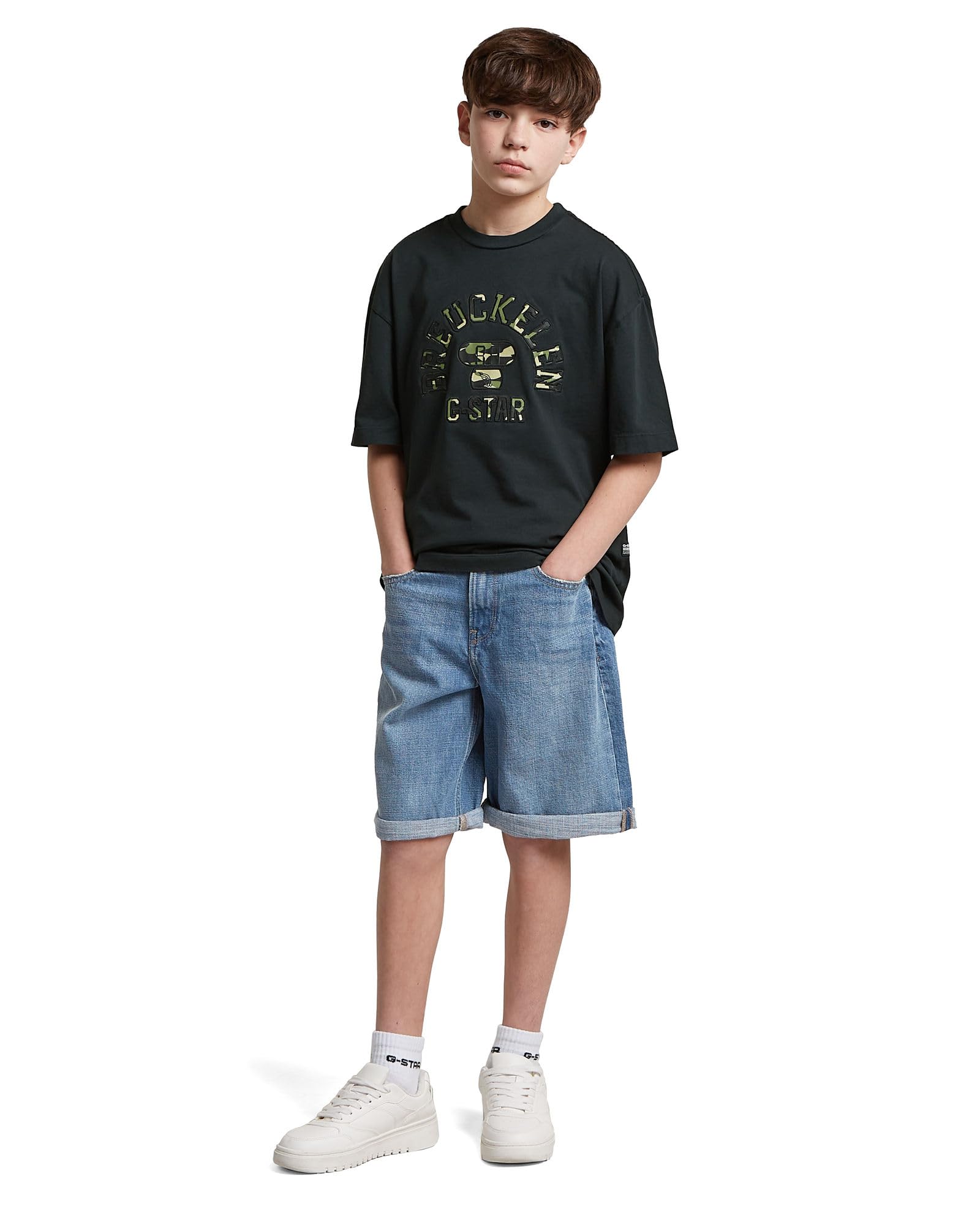 G-Star Mosa Shorts - Pantalones Cortos Niños