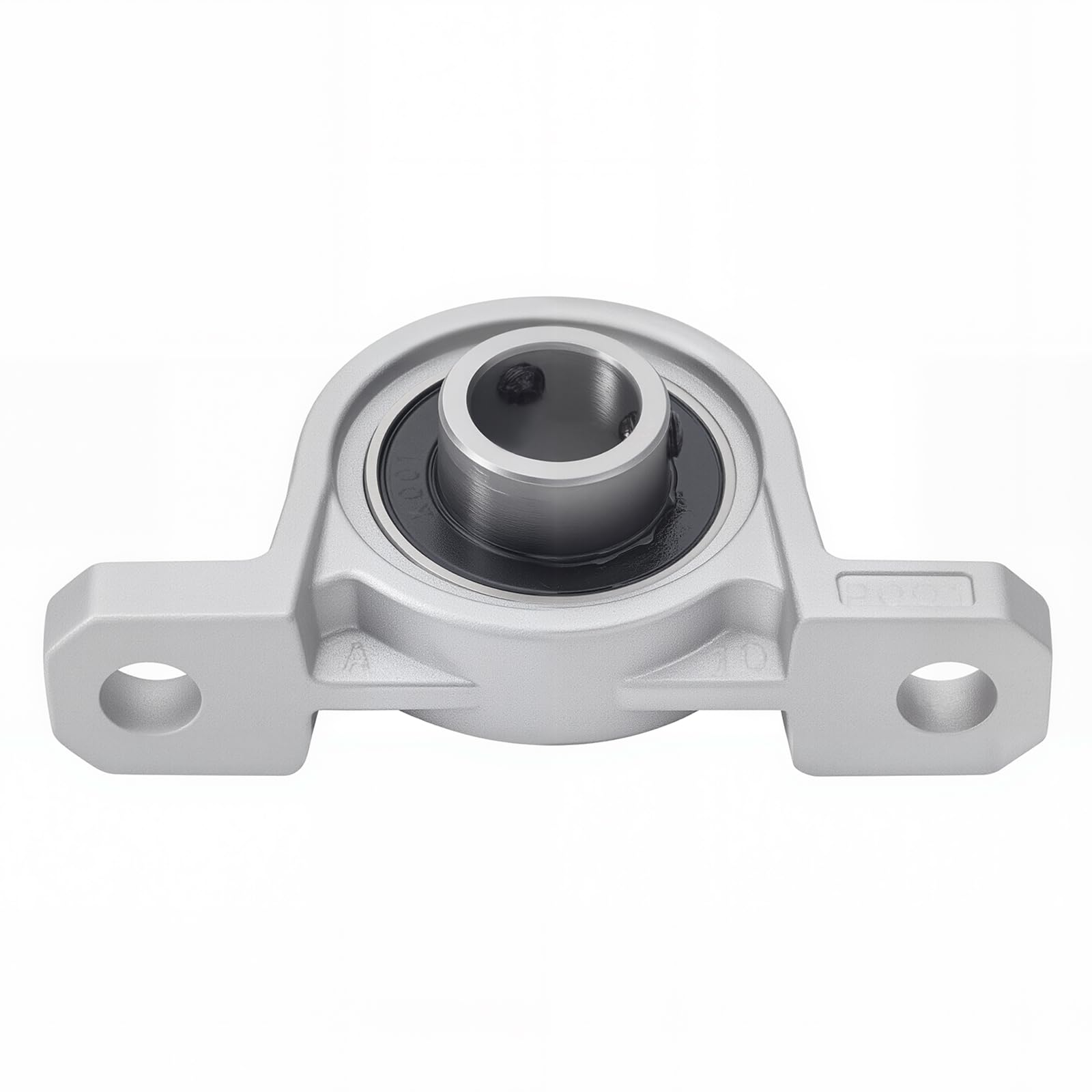 Bztzhm 4 Pieces Vertical Bearing Block, 20mm Diaphragm Ball Bearing Block, Bearing Pillow Block