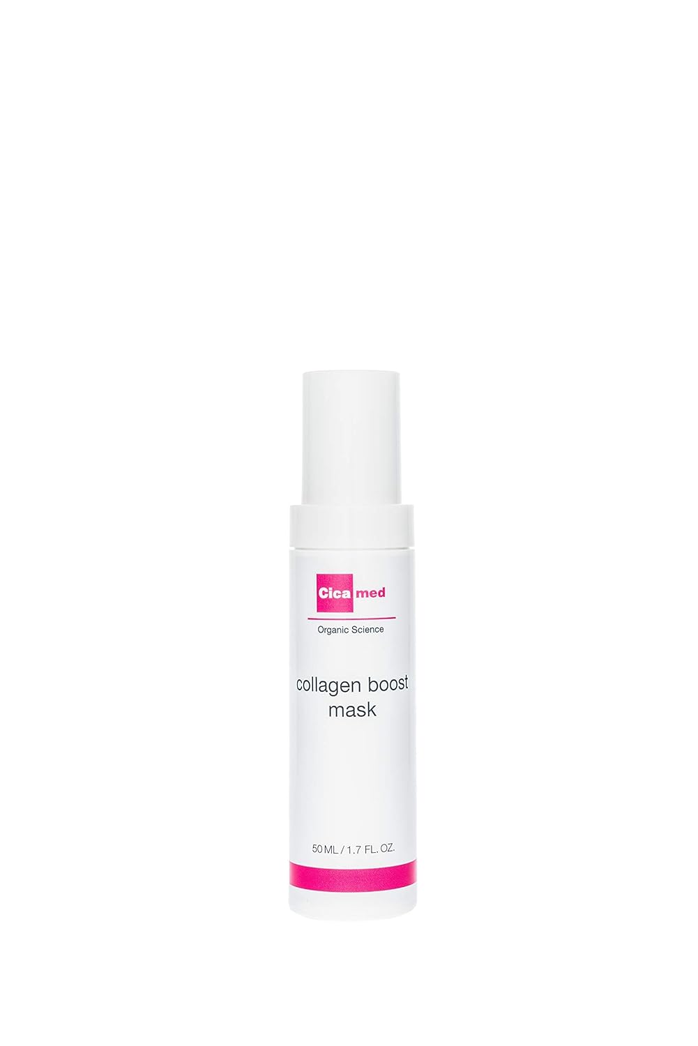 Cicamed Collagen Boost Mask – Leave-On Anti Aging Face Mask for Firming, Hydrating & Glowing Skin - with Hyaluronic Acid, Vitamin C, Caffeine & Antioxidants - Made in Sweden – 1.7 fl. oz. (50 ml)