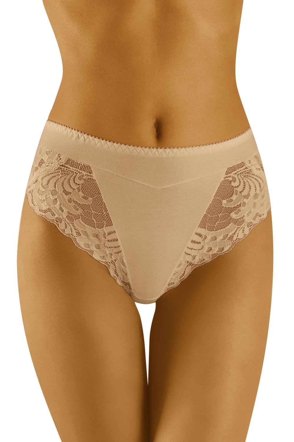 WOLBar Braguita con Encaje para Mujeres WB408