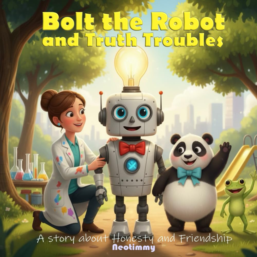 Bolt the Robot and Truth Troubles : A children's book about robot, honesty and friendship :The truth is good