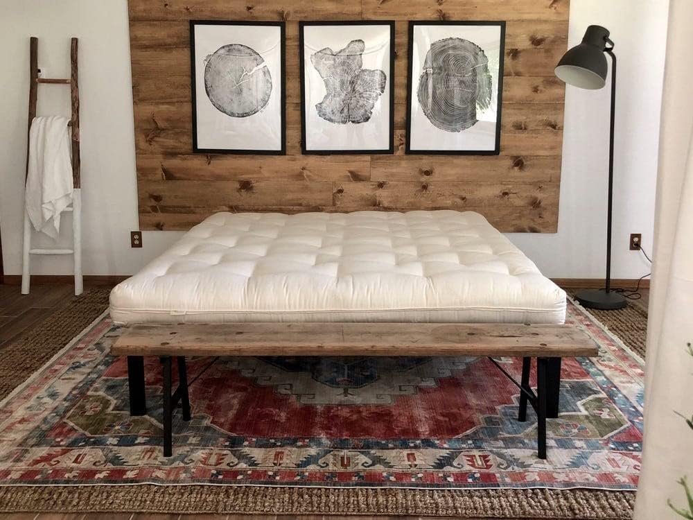 The Futon Shop Pure Comfort Organic Wool Futon Mattress