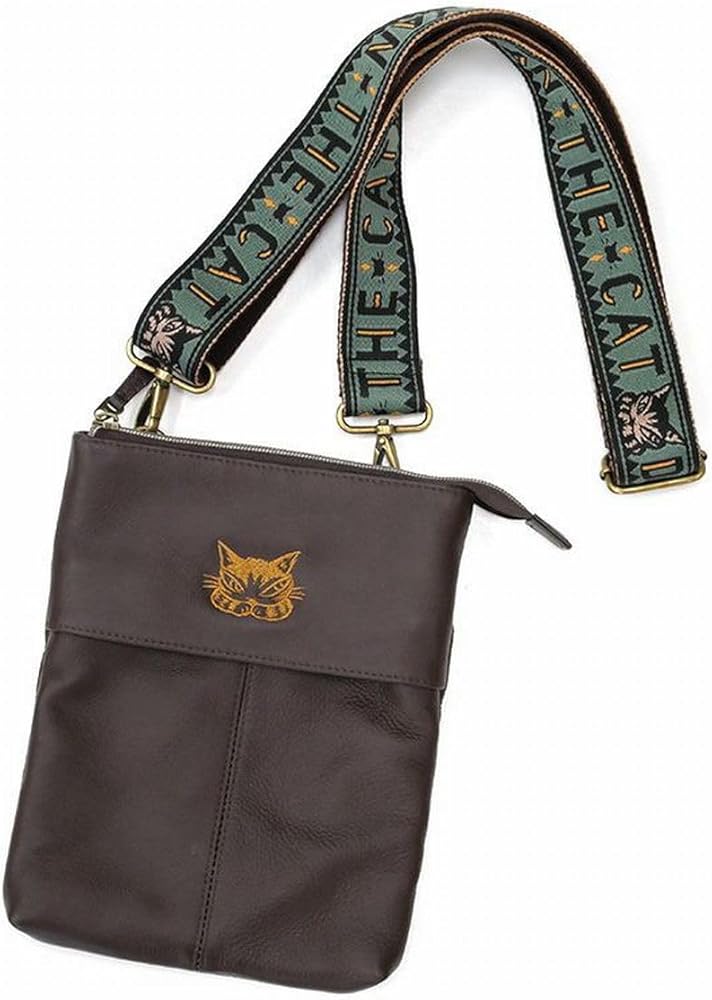 Amazon.co.jp: [わちふぃーるど] 猫のダヤン ダヤン 本革