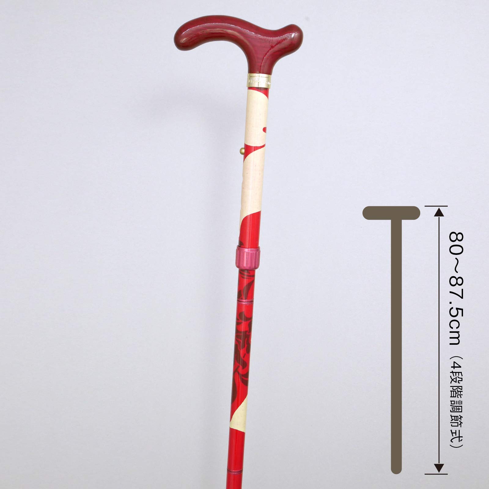 杖 一本杖 犬デザイン 95cm 土屋産業 楽天市場】【かわいい犬柄♪自立