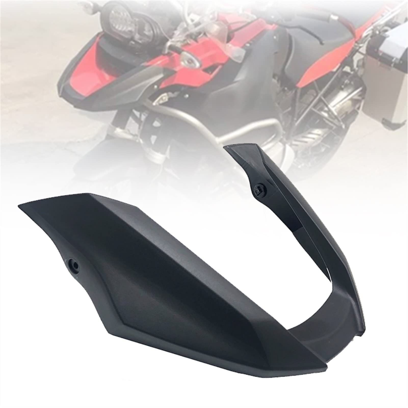 Extension de garde-boue pour BMW R1200GS protégeant le moteur des débris