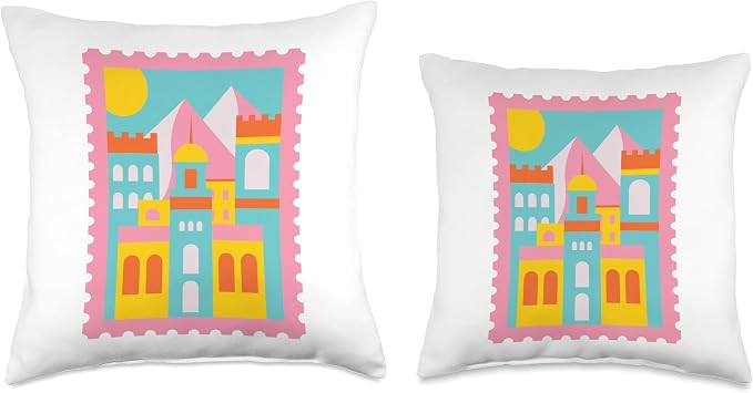 Morocco Throw Pillow