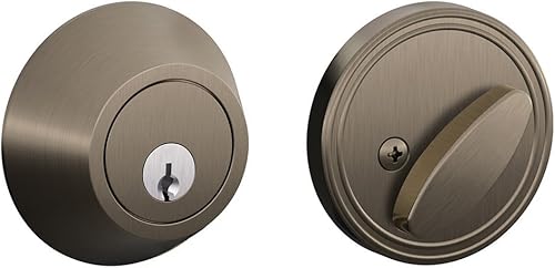 Miniatura 8 de Dexter by Schlage cerrojo de seguridad de un solo cilindro, JD60605