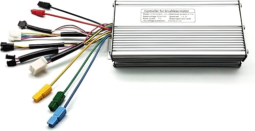 KT 48V 52V 30A35A Ebike 1000W1500W Hub Motor 12 Mosfet Controlador sin escobillas para bicicleta eléctrica Kit de conversión de moto compatible con