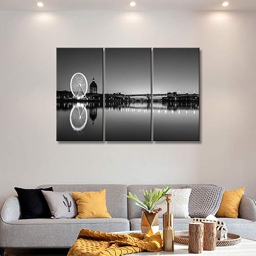 Miniatura 96 de 3 paneles de imágenes retro de cámara antigua, arte de pared sobre lienzo, pintura moderna para el hogar, decoración de pared, sala de estar, Obras