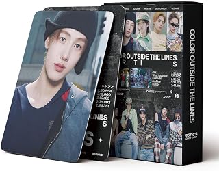 55PCS Cort Photocard, Complete Collection, Ideal for Album Display and Fan Events, Premium Collectible Cards for K-pop Ent... Price In India