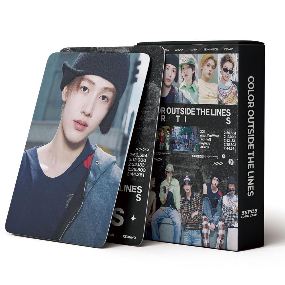55PCS Cort Photocard, Complete Collection, Ideal for Album Display and Fan Events, Premium Collectible Cards for K-pop Ent... - Review, Price and Buying Guide