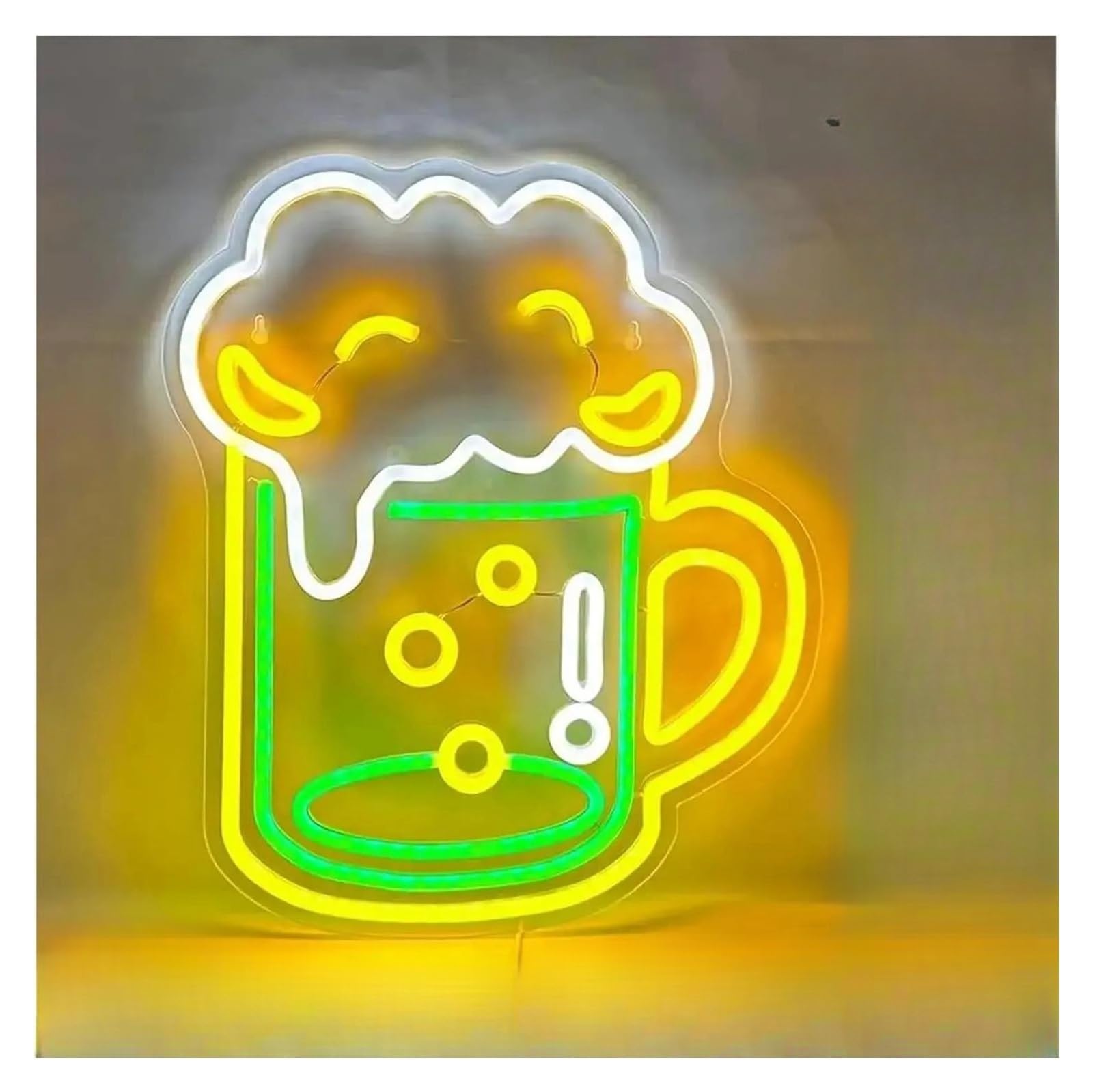 Lemst One Color Signs Lamp Beer Neon Sign For Bar Club Home Pub Store Party Room Decoration Personalized 36X32cm