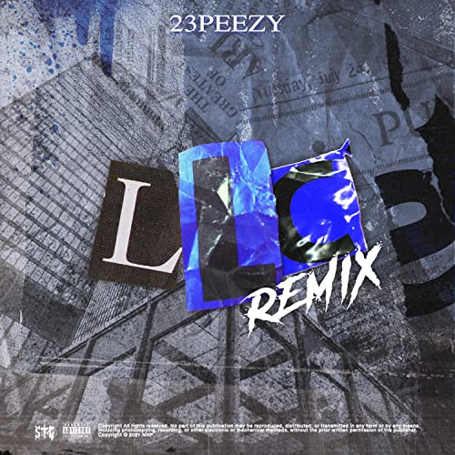 Amazon Music Unlimited 23peezy 『LLC (Remix)』