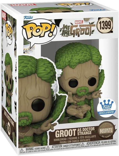Funko Pop! Groot como Doctor Strange 1399 Funko Exclusive
