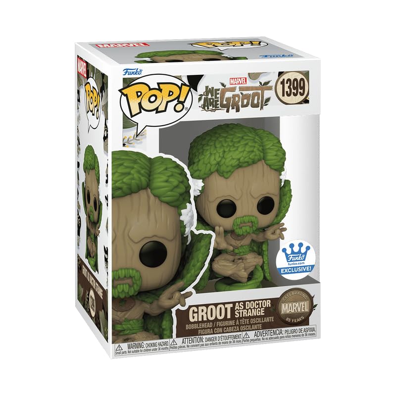 Amazon.com: Funko Pop! Groot as Doctor Strange 1399 Funko