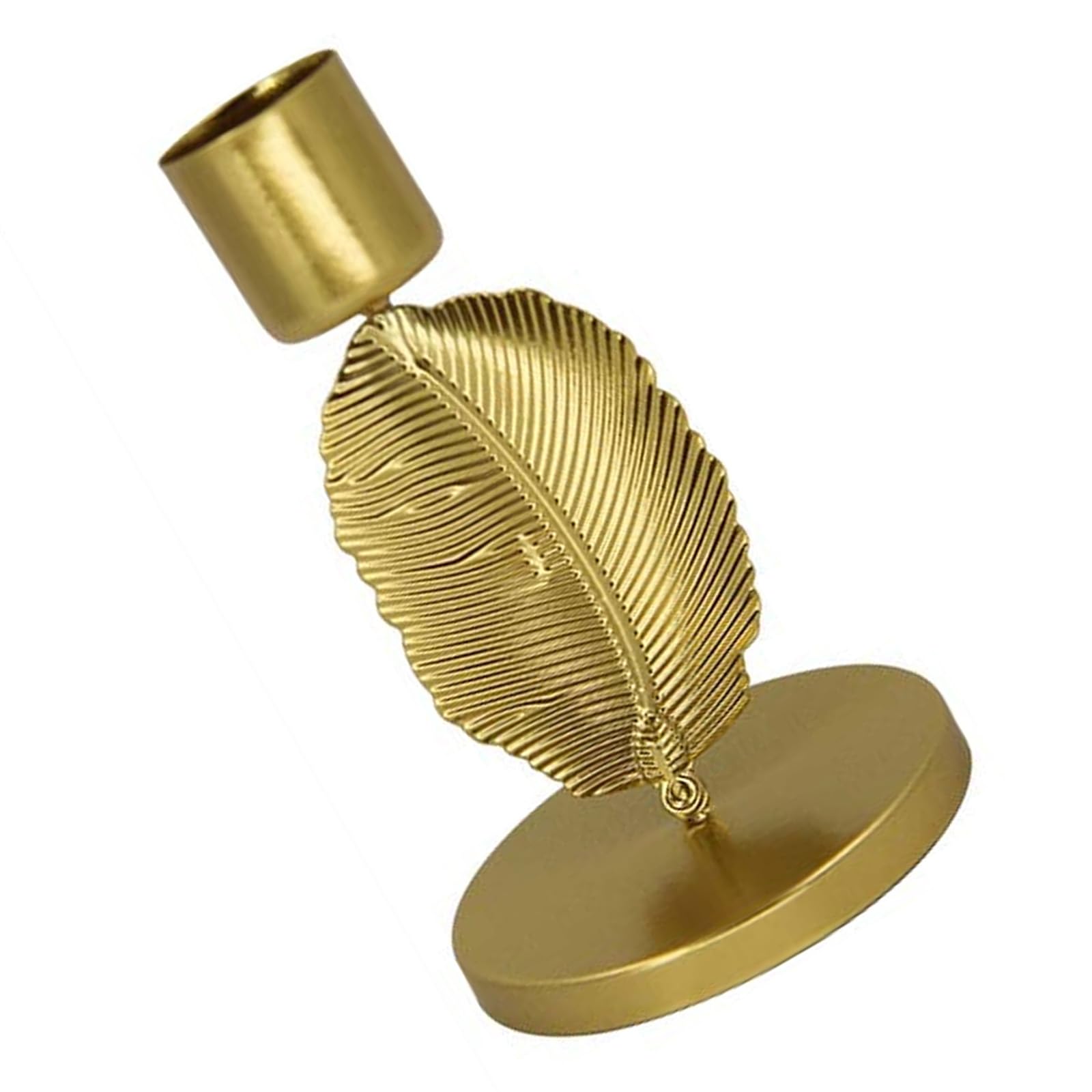 alloneslife Candlestick Metal Holder Decorative Shape Stand Enhancing Wedding Dining Decoration Wedding Holder