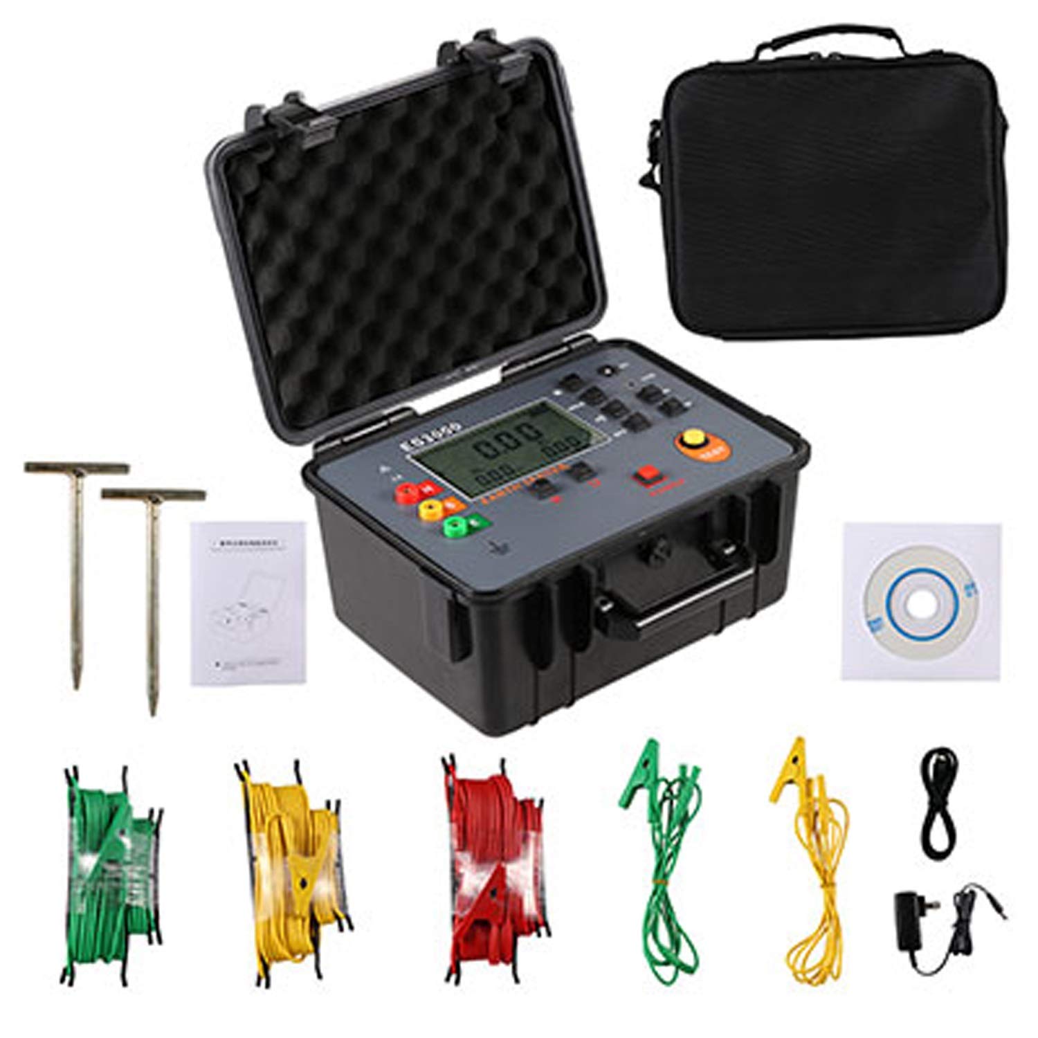 Digital Ground Resistance Tester ES3000