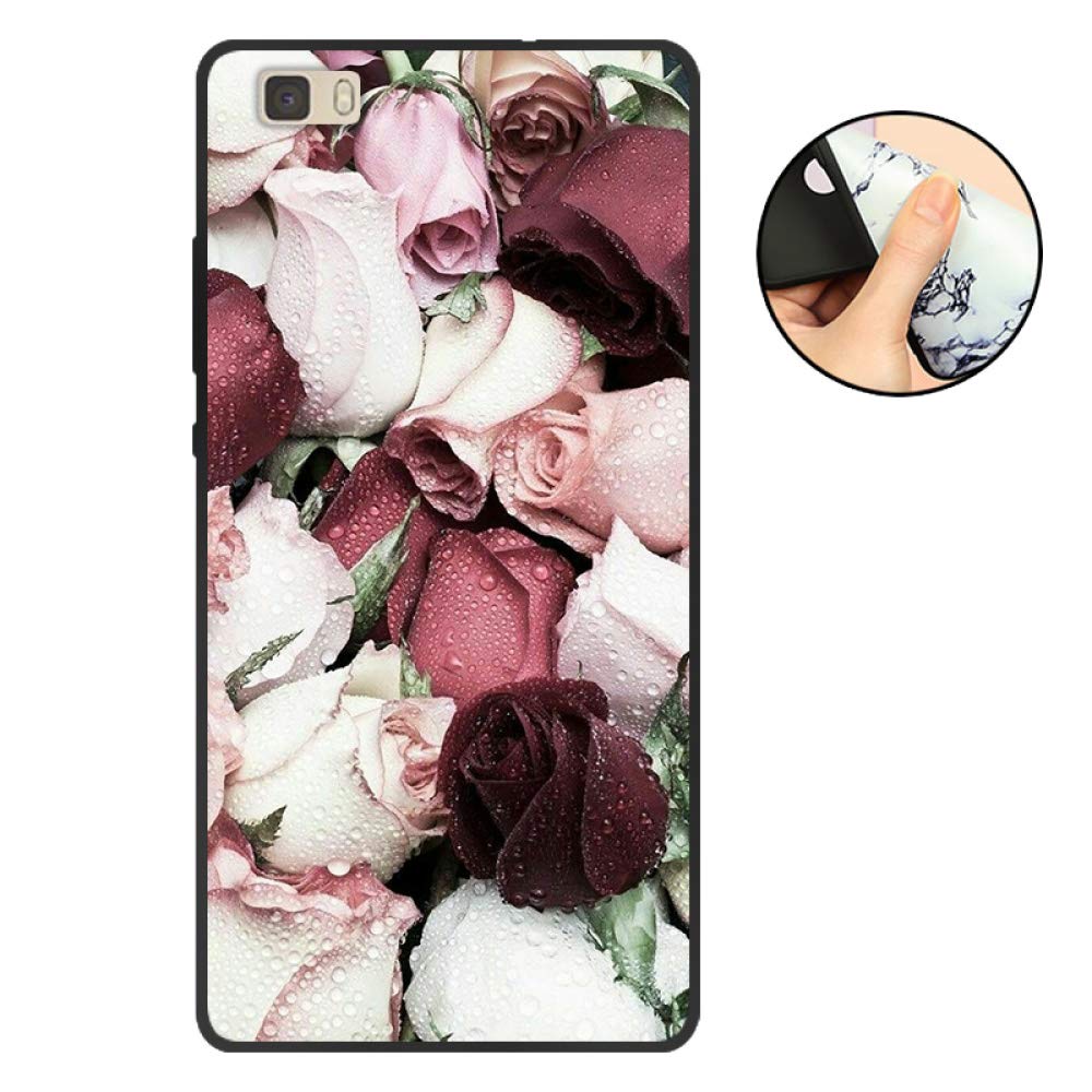YYSJK For Phone Case Huawei P8 Lite Case Silicone For Capas Huawei P8 Lite 2015 Ale L21 Case Funda P 8 Lite P8Lite 2015 Back Cover,YDM,P8 Lite 2015