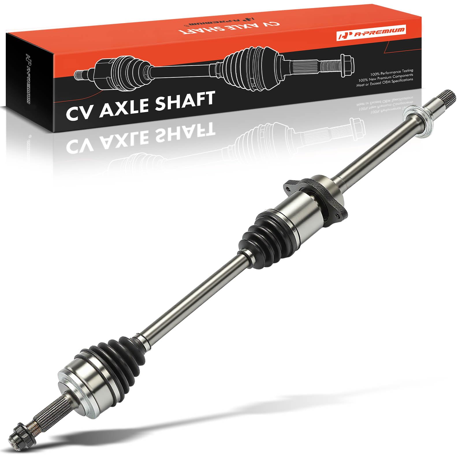 Photo 1 of **LOOK USED** A-Premium CV Axle Shaft Assembly Compatible with Toyota Camry 2018-2024 2.5L Gas, RAV4 2021-2024 2.5L Gas FWD, Front Right Passenger Side, Replace# 4341006870, 4341033350