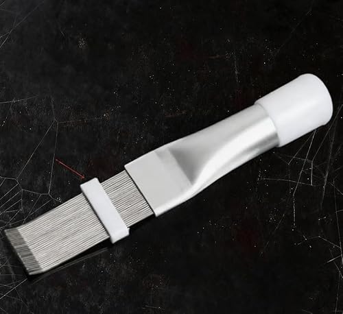Air Conditioner Fin Comb (for Condenser/Radiator Cleaning) + Fin Cleaning Brush