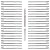 CKE 50 Pack Hand Swage Threaded Stud Tension End Fitting Terminal for 1/8" Cable Railing Kit,T316 Stainless Steel (6" Long for 2x2 to 4x4 Deck Wood Metal Posts)