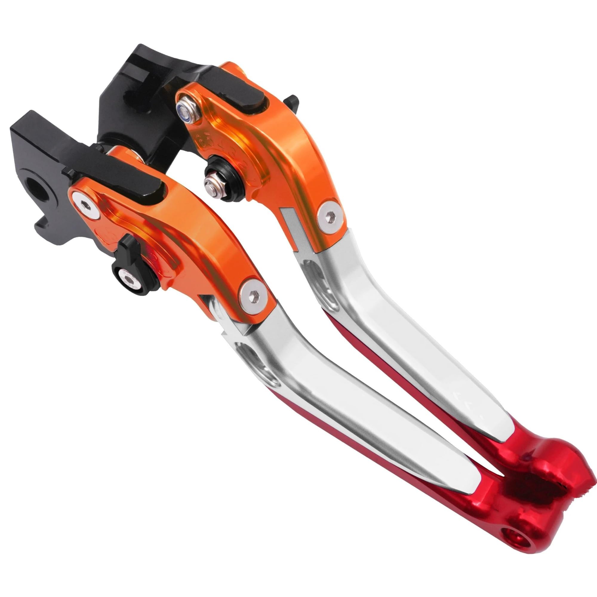 GIMEGIOYLY for CB1000R for CB 1000R for CB 1000 R Brake Clutch Lever Adjustable Folding Lever Clutch Lever Brake Lever Set Clutch Brake Lever Handle(OG SR RD-BK)
