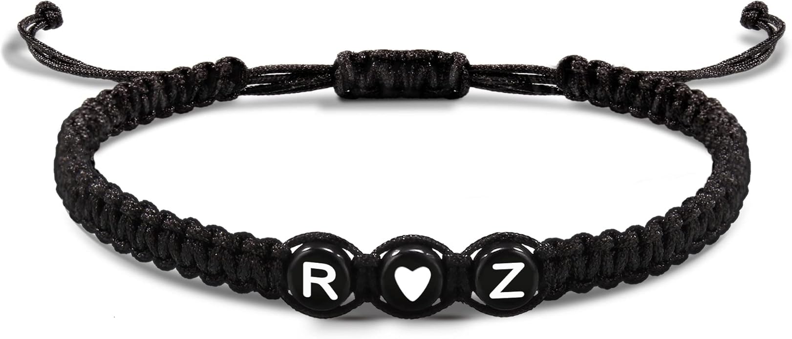 Initial Bracelets for Women Men's Bracelets Gifts for Girlfriend Boyfriend Letter Bracelets I Love You Gifts for Her Him Best Friend Birthday Gift Christmas Jewelry