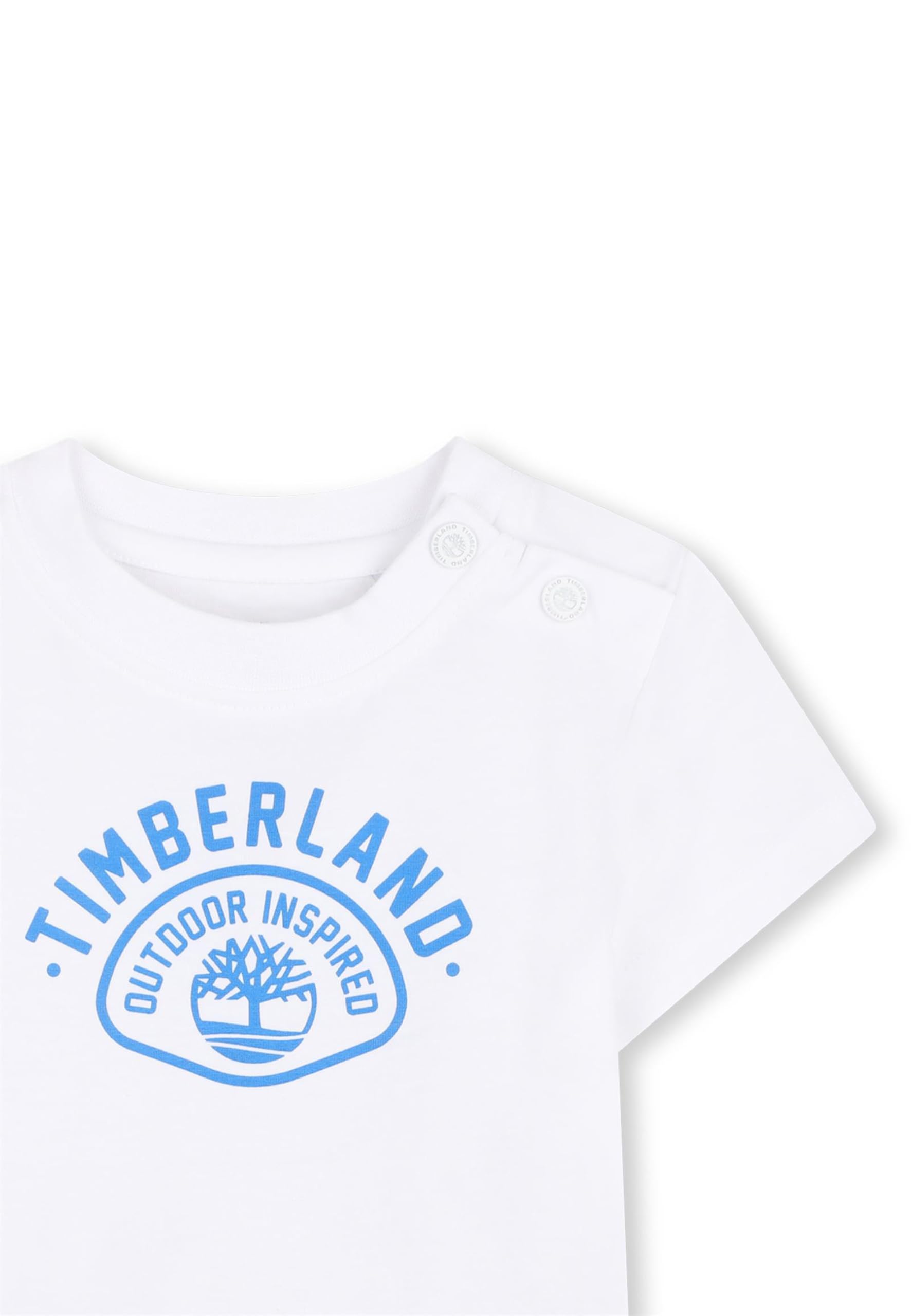 Timberland T-Shirt + Shorts Baby Boys, Weiß