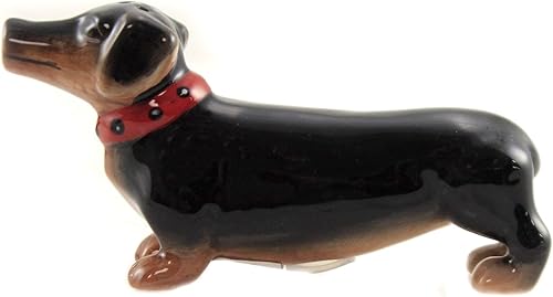 Miniatura 3 de Pacific Trading - Juego de salero y pimentero magnético (una larga historia de amor), 2 12 pulgadas (2 unidades)