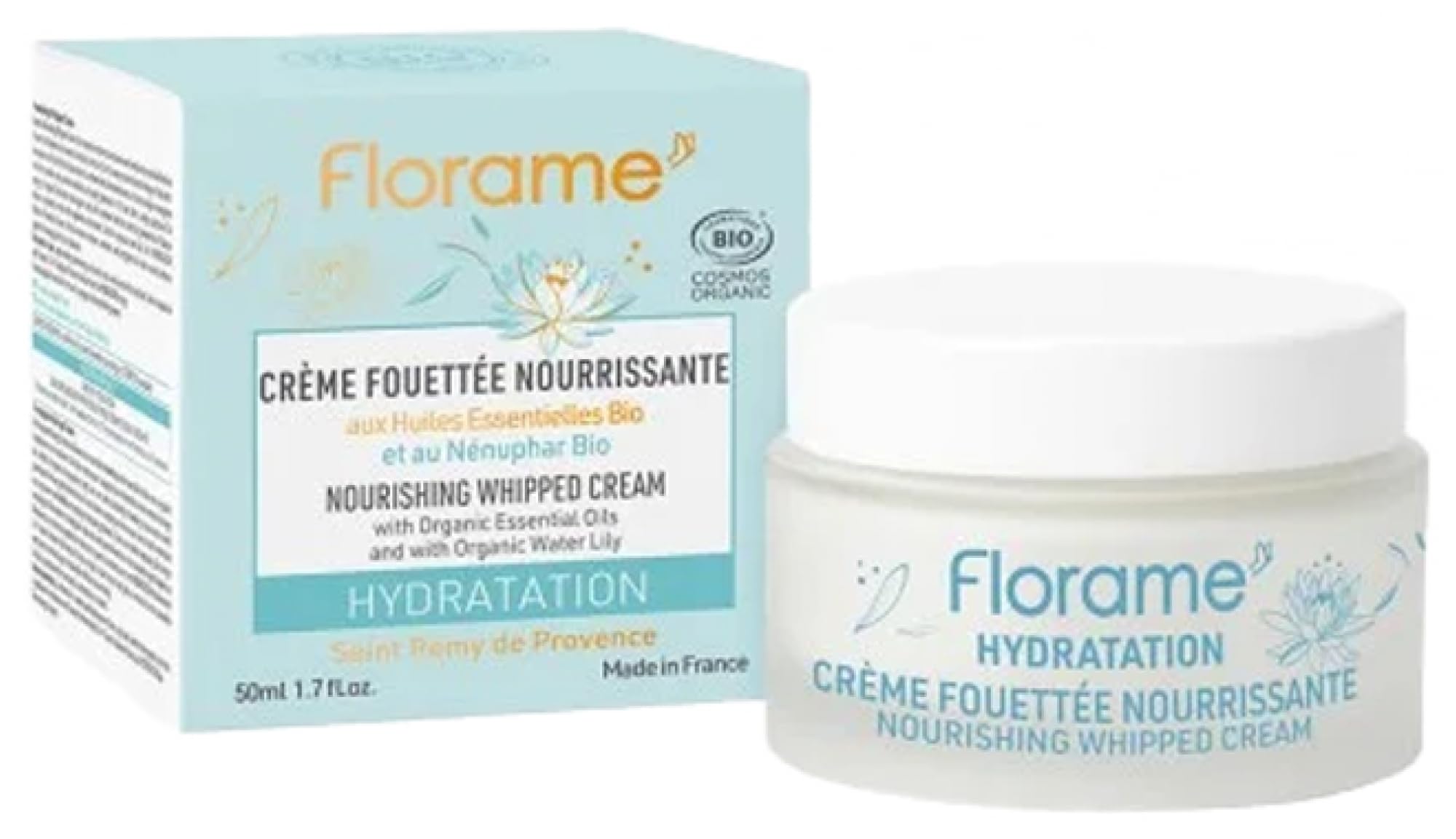 Florame Idratazione Crema Montata Nutriente Biologica 50Ml-image