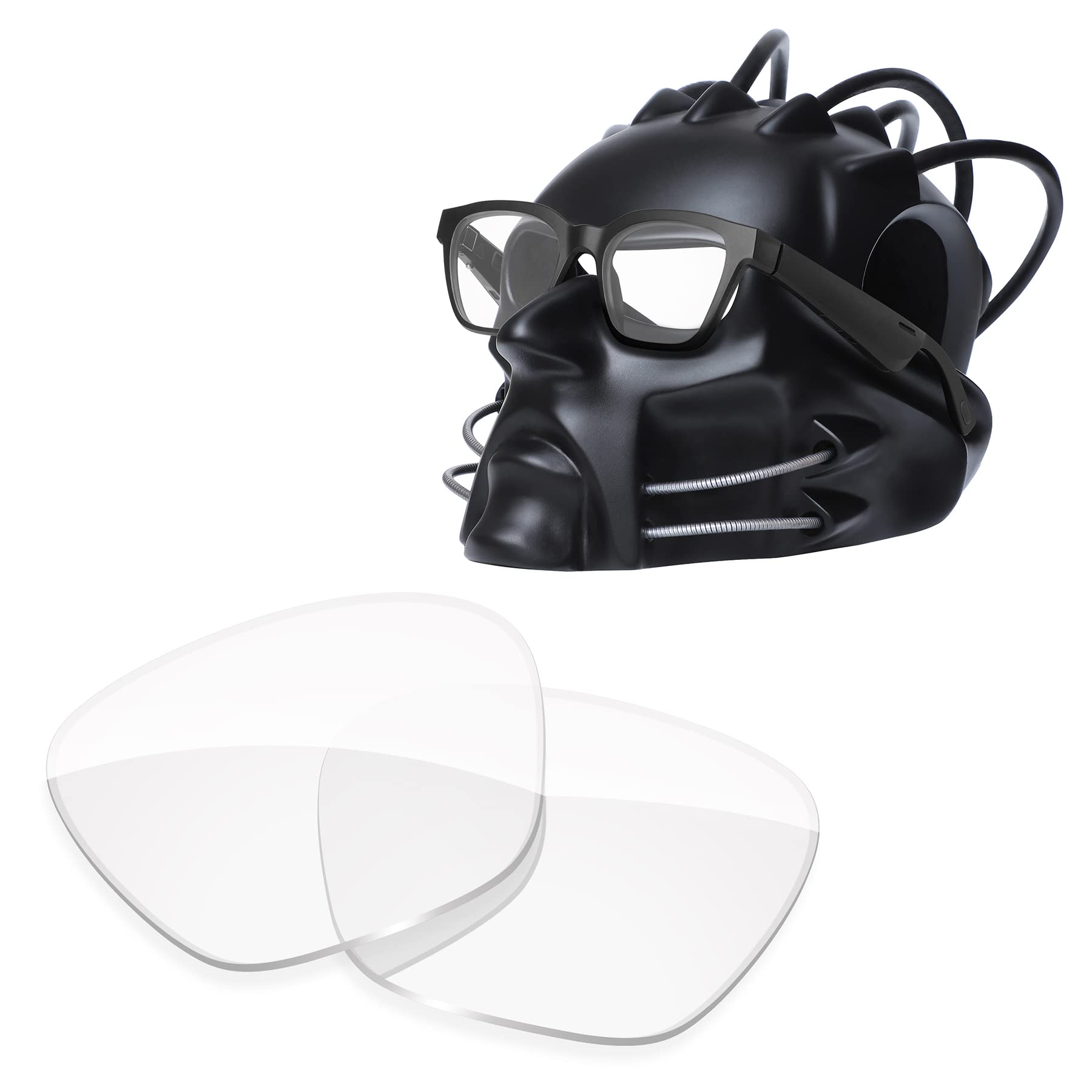 Lente Di Ricambio Fumé Anti Fog Per Scott HUSTLE TYRANT PRIMAL E SPLIT - Foto 4