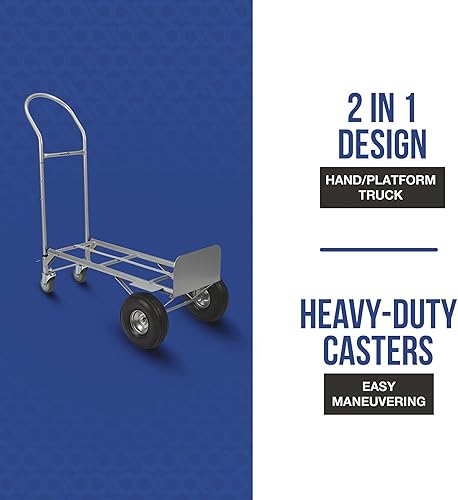 Miniatura 2 de Strongway Camión de manoCamión de plataforma - 600 lb.800 libras. Capacidad