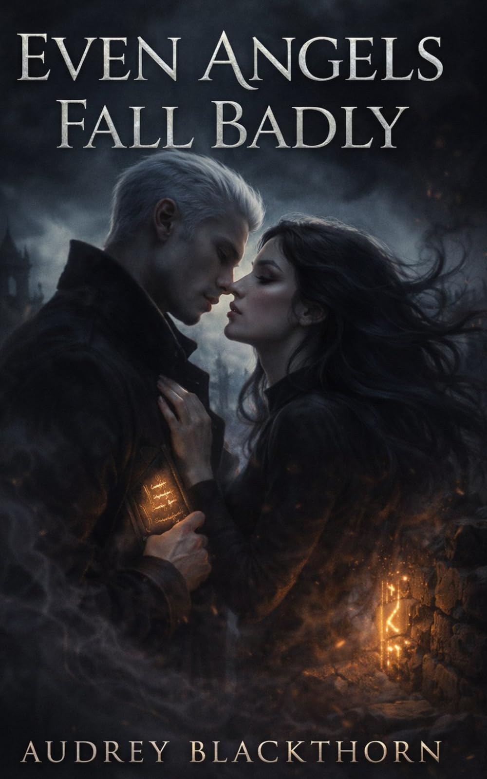 Even Angel Falls Badly: A slow burn enemies-to-lovers romantasy