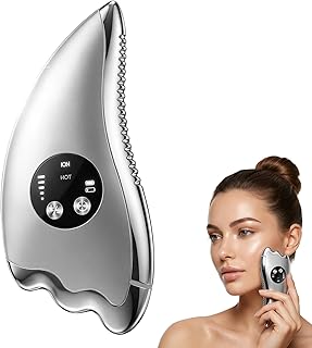 Gua Sha eléctrica con microcorriente y calent...
