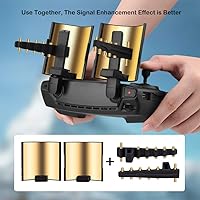Vista 3 de Extensor de rango de señal para DJI Mavic MiniMavic 2Mavic ProMavic Air, antena Yagi + extensor de rango de espejo parabólico, juego de accesorios