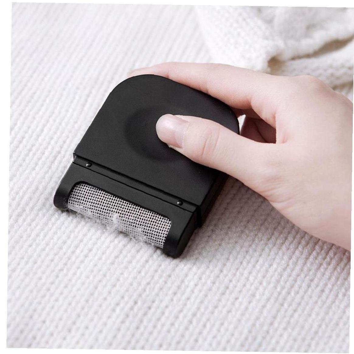 GAIATOP Rasoio Per Tessuti, Ricaricabile, Per Rimuovere Pelucchi E Maglioni, Display Digitale Intelligente, Per Peli E Pelucchi, Per Vestiti E Mobili, Colore Bianco (1 Pezzo - Foto 5