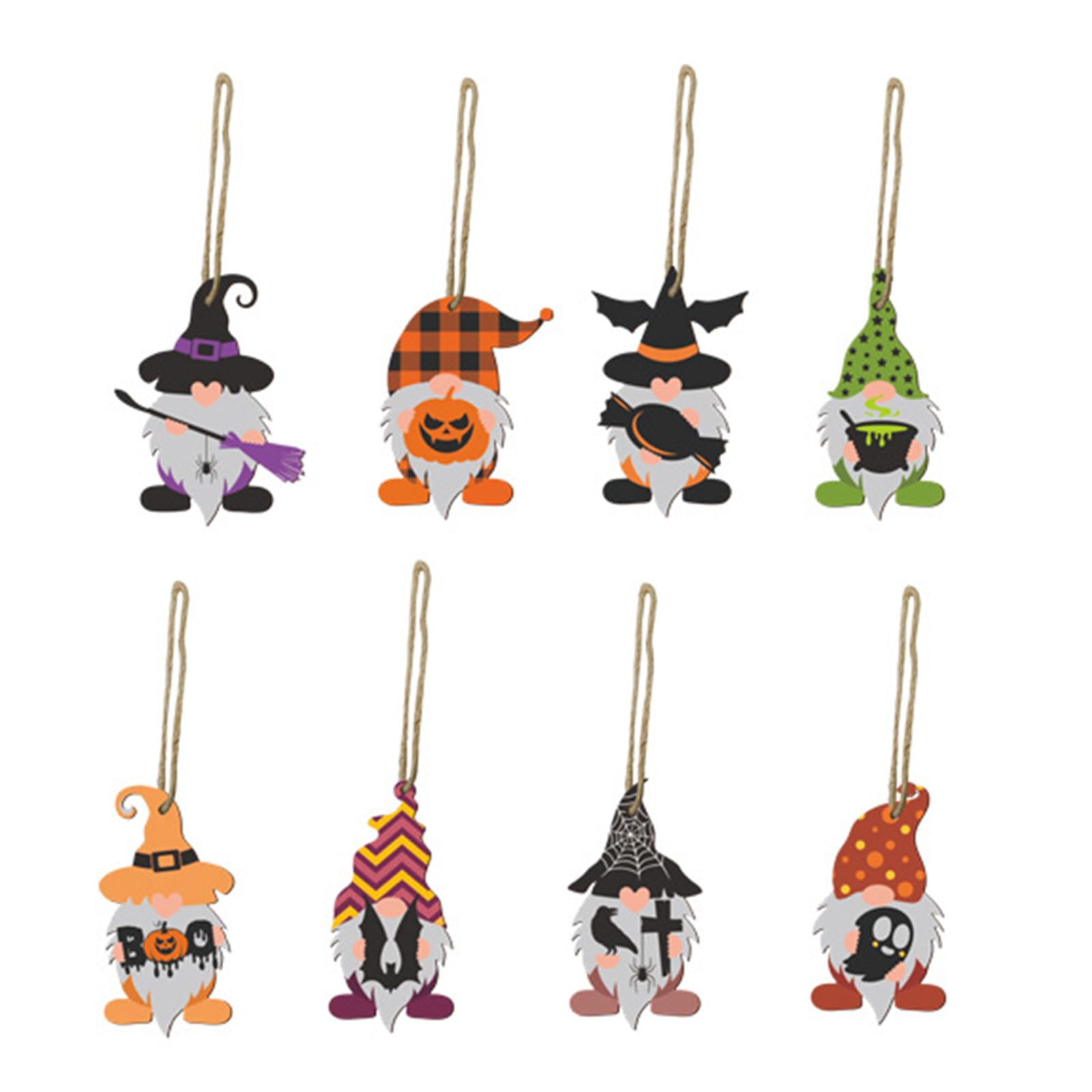 Buxuaaaa Mz101 Halloween Pendants For Creative Hanging Accessory Gift Supplies For Home Restaurant Party Backdrop Decoration Halloween For Kids Party