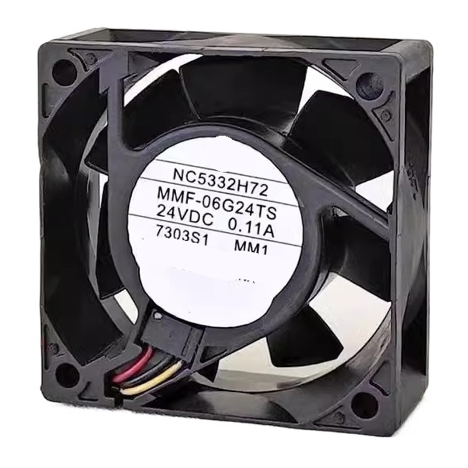FSBNMNXPQ MMF-06G24TS-MM1 NC5332H72 24V 0.11A 60 * 60 * 25MM cooling fan
