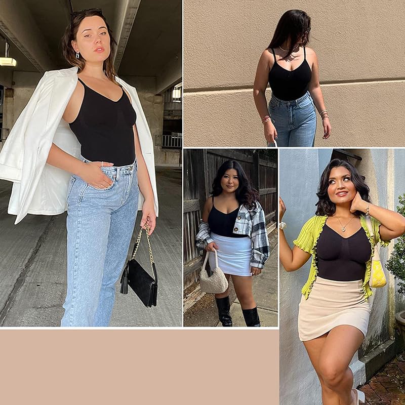 La mejor comparación de Bodies para Mujer - los más vendidos. 5 Bodies para Mujer marca YUHOHO (2)