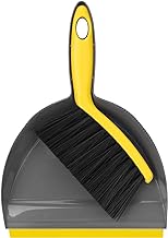 Dustpan and Broom Set Small,Mini Handheld Dust pan with Cleaning Brush Combo for Home Desktop, Sofa, Pet Care Household,Camping