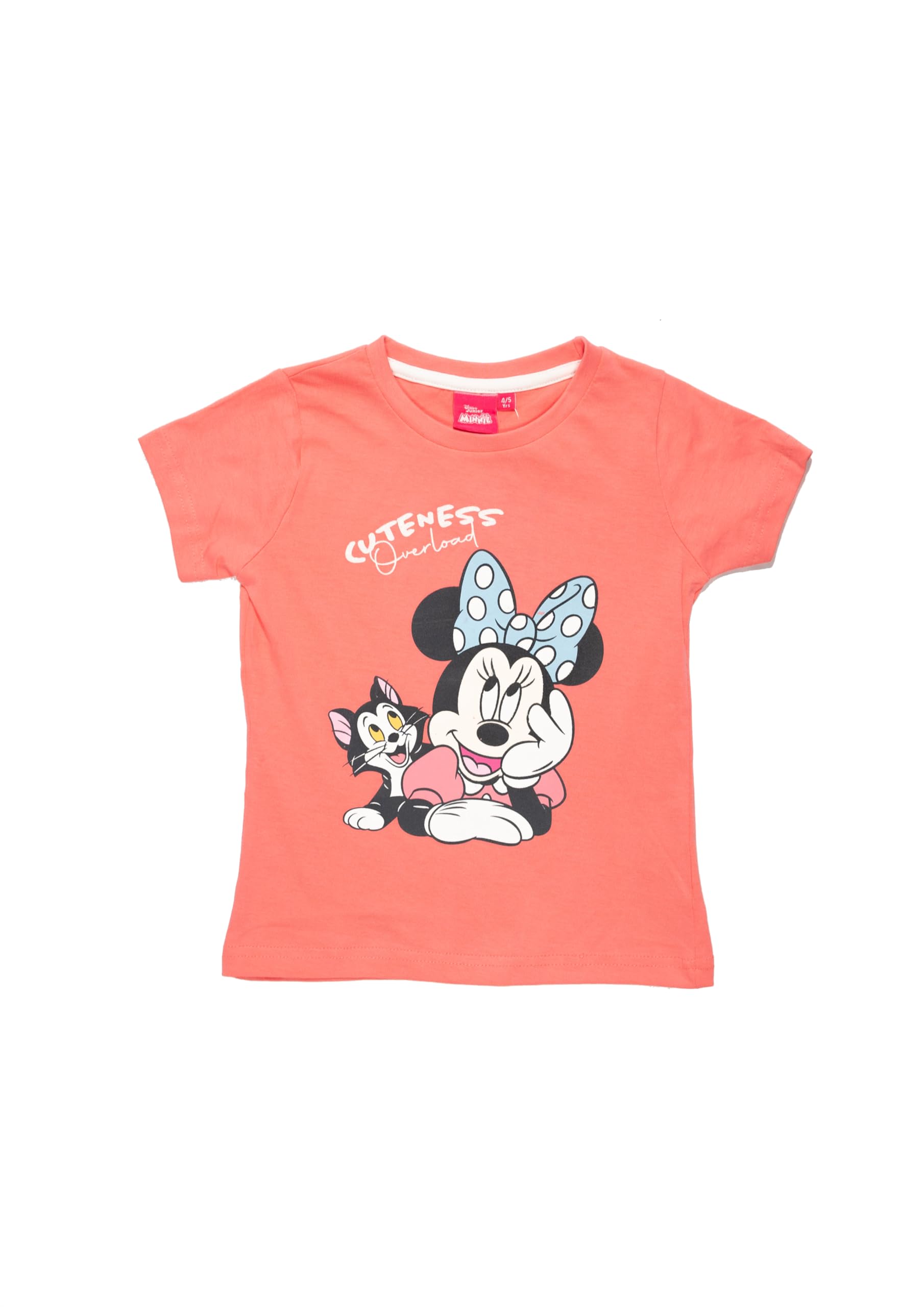 Hollywood MagicMinnie Mouse T-Shirt for Girls, Orange
