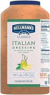Hellmann's Classics Italian Salad Dressing Jug Gluten Free, No Artificia...