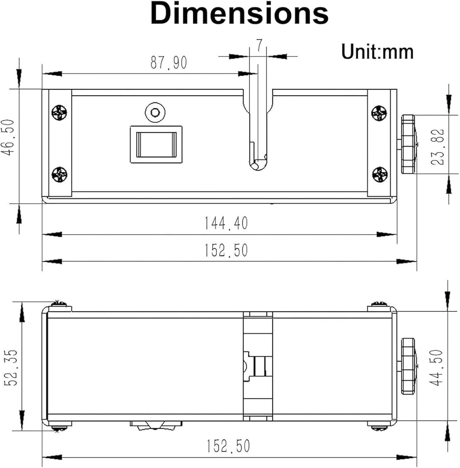 3D Printer Filament Splicer Welder, 1.75mm Filament Connector with 100Pcs PTFE Sleeve, Adjustable Tension, Heating & Cooling, Filaments Welding Joiner Clamp for PLA ABS PC PETG TPU