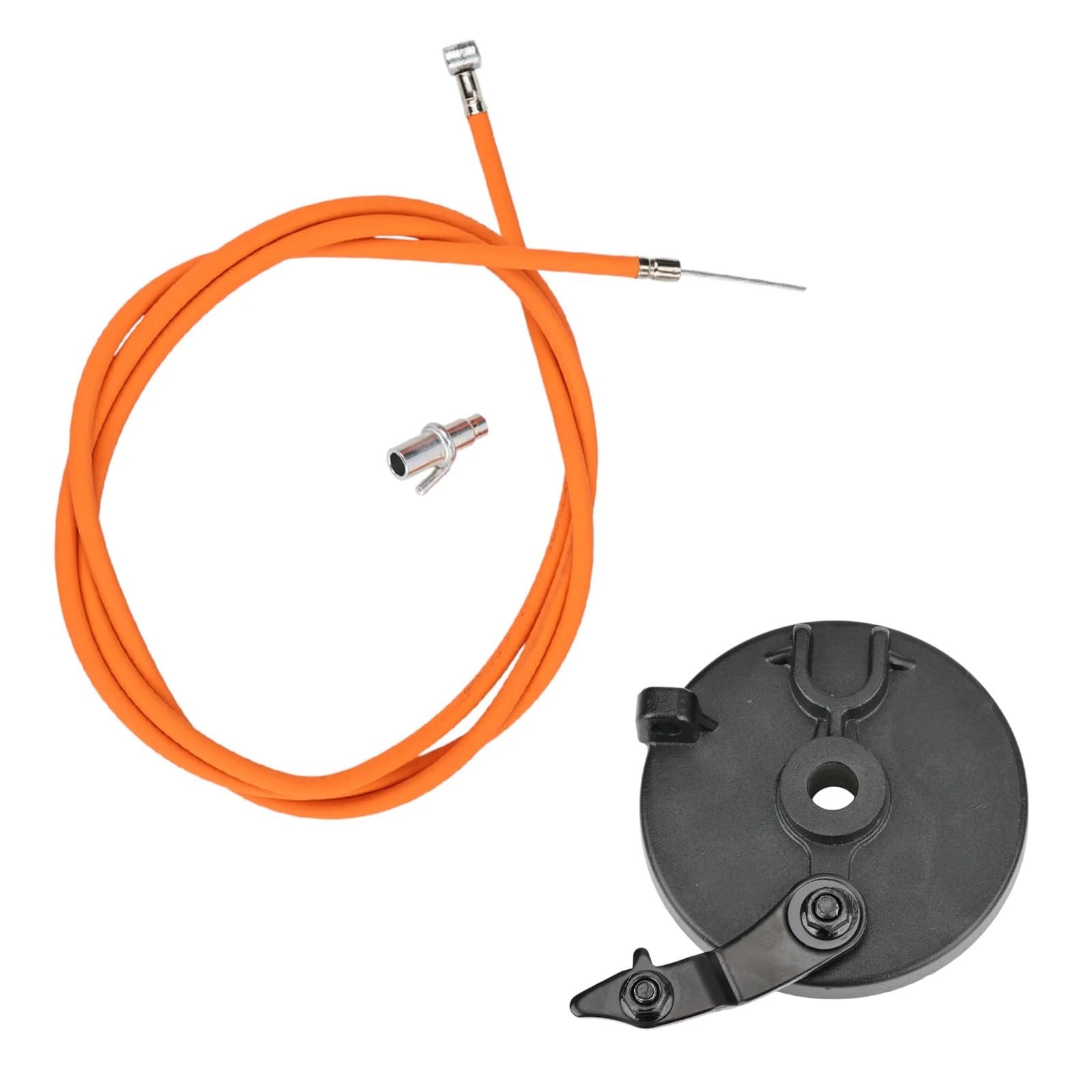 Cavo Freno for Monopattino Elettrico Nine-Bot E2 PRO for Kicks-Cooter, Filo Freno a Disco Arancione.