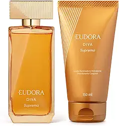 Combo Diva Suprema: Desodorante Colônia 100ml + Loção Iluminadora Hidratante 150ml